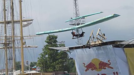 Най-доброто от първия Red Bull Flugtag във Варна