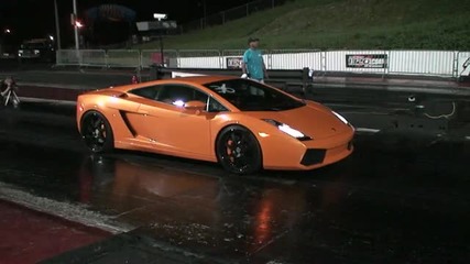 Ревът на Lamborghini Gallardo