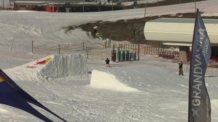 Red Bull Freestyle Snowboard Tow - In 