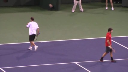 Hit for Haiti 2 : Indian Wells (atp World Tour Masters 1000) 7/9 
