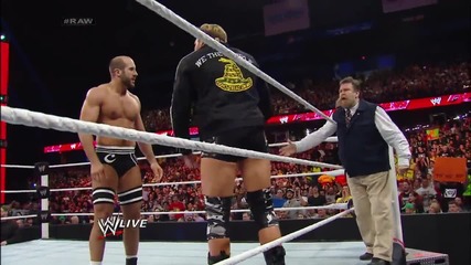 Big E vs. Cesaro_ Raw