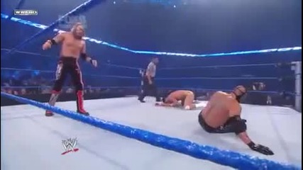 Wwe - Smackdown 10 29 10 - Alberto Del Rio Vs.edge Vs. Rey Mysterio Part 2 