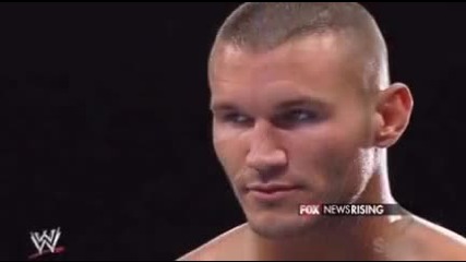 2011 Randy Orton on Charlotte s Fox News Rising Promoting Tonight