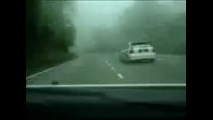 Mitsubishi Fto chasing Honda Ek up Genting 