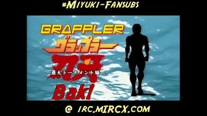 Grappler Baki s02 12 eng sub