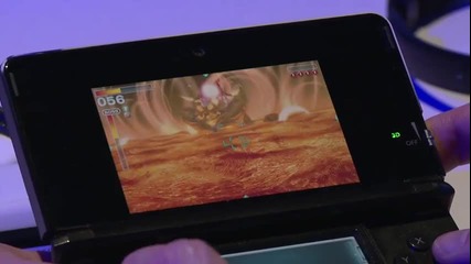 E3 2011: Star Fox 64 3d - Solar Gameplay