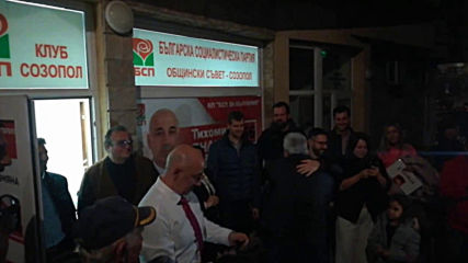 Тихомир Янакиев след победата