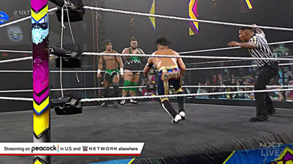 Bronson Reed soars to take out Legado del Fantasma: NXT TakeOver: In Your House (WWE Network Exclusive)