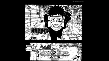 Naruto Manga 599 Bg
