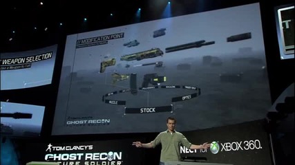 Gamescom 2011: Ghost Recon: Future Soldier - Comeback Interview