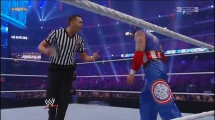 Wwe Wrestlemania 27 - Cody Rhodes vs. Rey Mysterio Part 2/2 