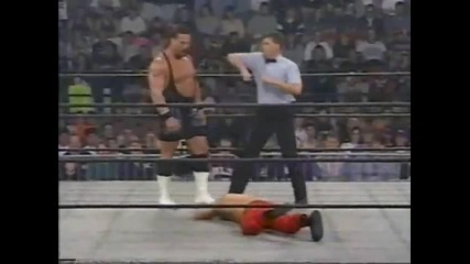 Scott Norton vs. Chris Benoit - Wcw Thunder 3/19/98
