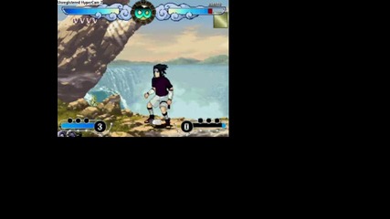 Naruto Battle Arena 2 Mugen Sasuke Kun Vs Kimimaro Vs Kabuto