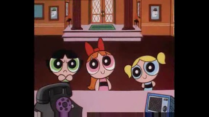 Power Puff Girls - The Bare Facts