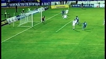 Levski - Publikum 3 - 0