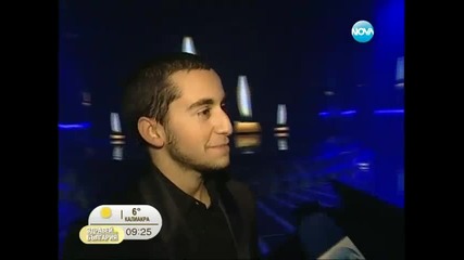 Зад кулисите на X Factor часове преди полуфинала