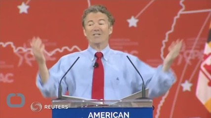 Rand Paul Begins Senate Floor Filibuster Addressing NSA Surveillance