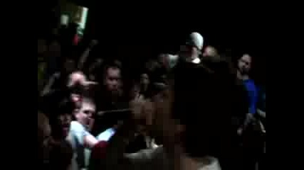 Terror - Push It Away (live)