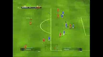Gameplay 10 Goal Chelsea vs Liverpool - 3:7