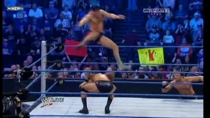 Randy Orton vs Cody Rhodes Smackdown 01.10.2010 