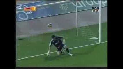 Гол На A. Negredo Срещу Реал Мадрид 02.02.08