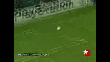 Sporting Lisbon - Manchester United 0 - 1