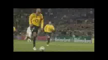Thierry Henry - The Best
