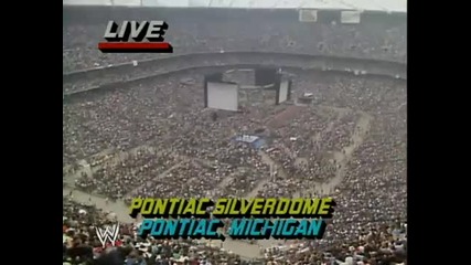 Wrestlemania 3