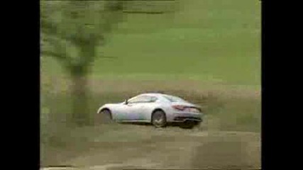 New Video Driving Maserati Granturismo S Automatic