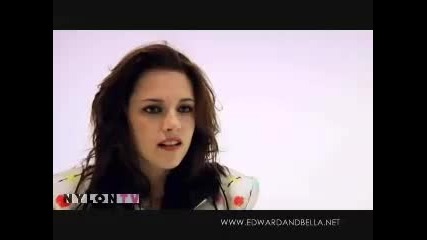 Kristen Stewart Behind The Scenes Of Her Nylon Photoshoot 