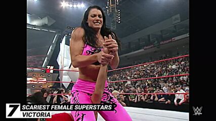 Scariest female Superstars: WWE Top 10, Oct. 31, 2021