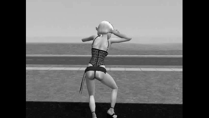 Lady Gaga - Bad Romance(sims 2 vercion)