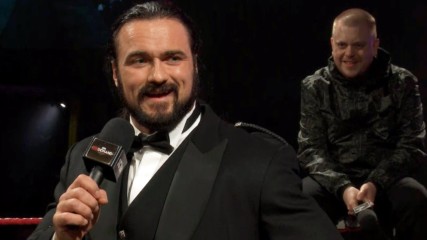 Drew McIntyre gets inducted into the ICW Hall of Fame