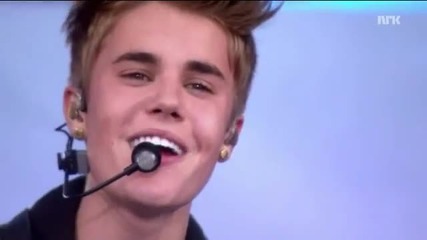 Justin Bieber - Be alright live in Oslo