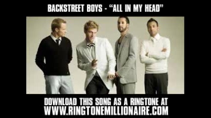 Backstreet Boys - All In My Head [ New Video ]