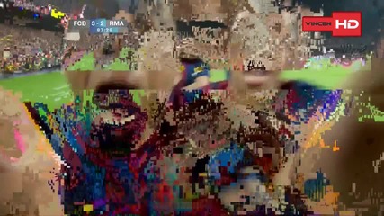 Hd _ Barcelona 3 - 2 Real Madrid _ Supercopa Espana