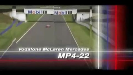 Mclaren Mercedes Formula 1 vs. Clk 63 Amg vs. Dtm Mercedes vs. Mercedes Benz C350