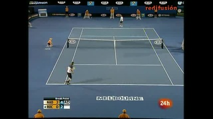 Australian Open 2009 : Надал - Рушус
