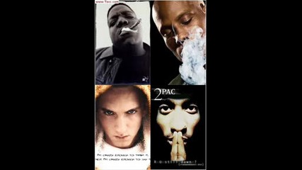 Eminem Dmx 2pac Notorious b.i.g - Bow Wow [that s My Name] Remix