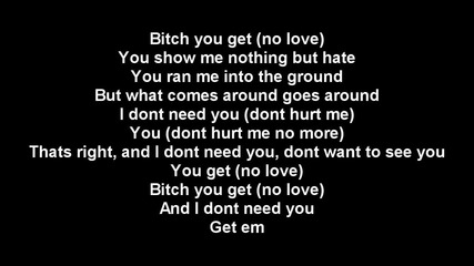 Hd Eminem Ft. Lil Wayne - No Love 