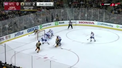 Бостън съкруши Монреал в НХЛ