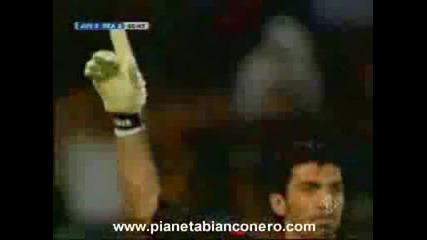 2003 Полуфинал Шампионска лига: Ювентус - Реал Мадрид 3:1