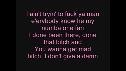 Tila Tequila- Fuck ya man (lyrics)
