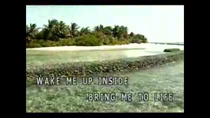 Bring Me To Life [karaoke] :p