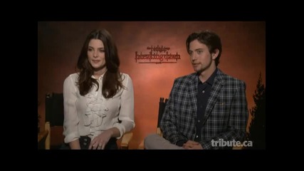 Ashley Greene & Jackson Rathbone Interview - The Twilight Saga_ Breaking Dawn - Part 1