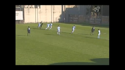 Celta Vigo B 0 - 2 Real Madrid Castilla 