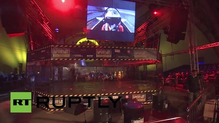 Russia: Bots battle it out at Moscow Open Innovations Expo