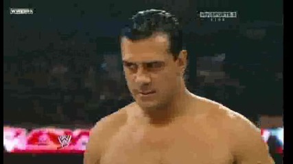 Wwe Raw 05.12.11 Алберто дел рио Ще се бие за титлата на Wwe