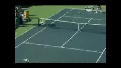 Murray Vs Djokovic - Final Cincinnati 2008