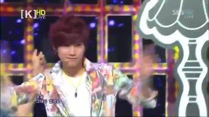 B1a4 - Baby Good Night @ Inkigayo (27.05.2012)